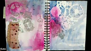 Inspired by Eric Scott Visual Journal