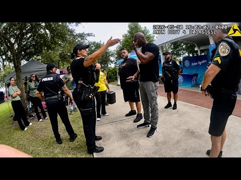 Police Body Cam EXPOSES Christians TRESPASSED in A PUBLIC PARK
