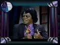 James Brown (+ Stevie Wonder) - Interview & video - Friday Night Videos