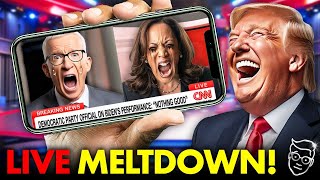 Kamala Has Screaming UNHINGED MELTDOWN LIVE on CNN After Biden Debate DISASTER | 'Joe is Smart!' 😬
