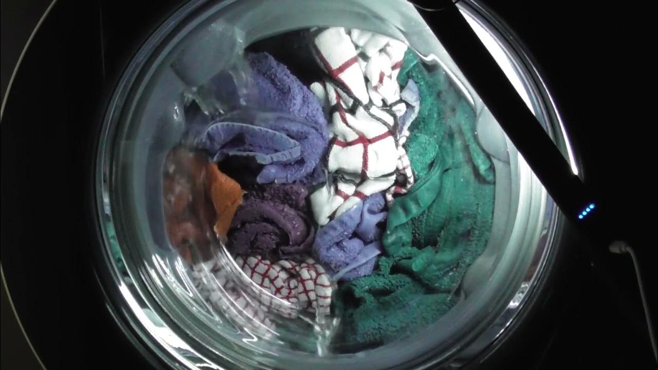 LG AiDD Steam Washer, Cottons 95 with Rinse+, 1400 spin and full load