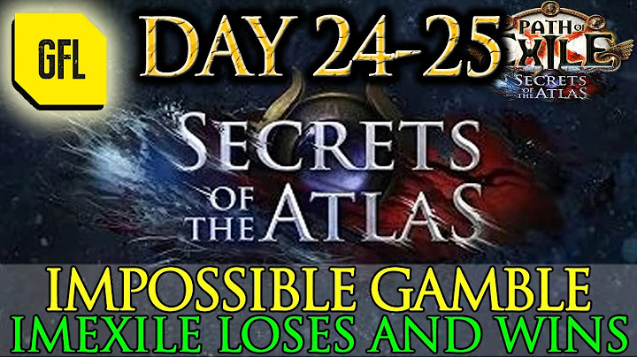 Path of Exile 3.26 Mercenaries League Highlights Day #24-25 IMEXILE LOSES AND WIN, IMPOSSIBLE GAMBLE