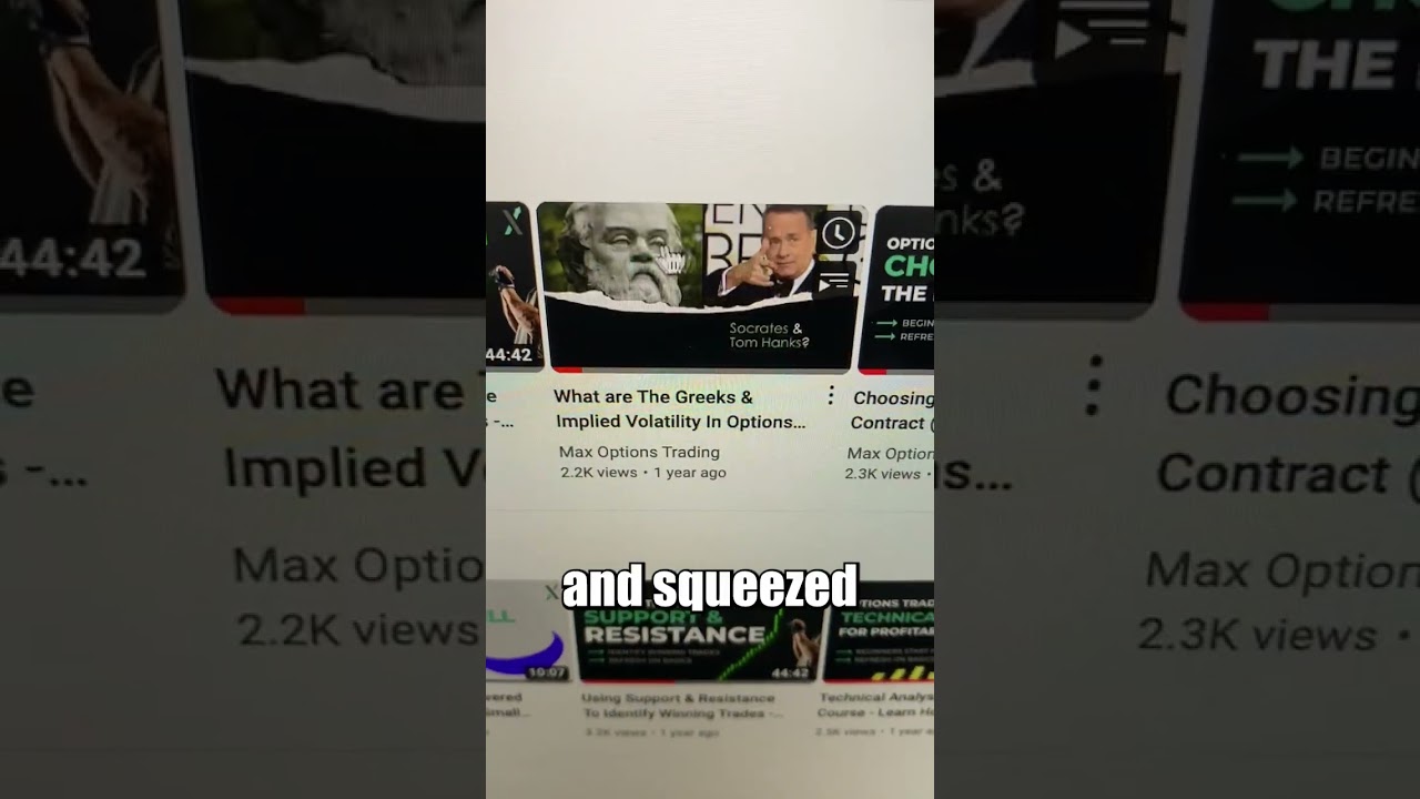 The TOP 3 Max Options Trading Lessons