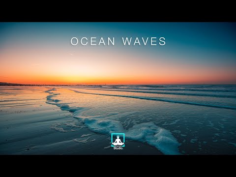 RELAXING SLEEP MUSIC WITH OCEAN WAVES | Meditation Music | Stress Relief