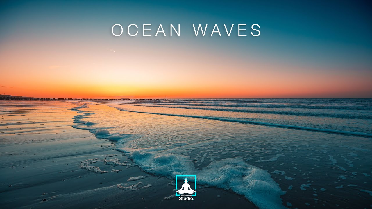 RELAXING SLEEP MUSIC WITH OCEAN WAVES Meditation Music Stress