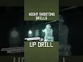 Night shooting drills: UP DRILL #shorts #training