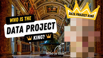Discovering The Data Science Project King by Webscraping YouTube