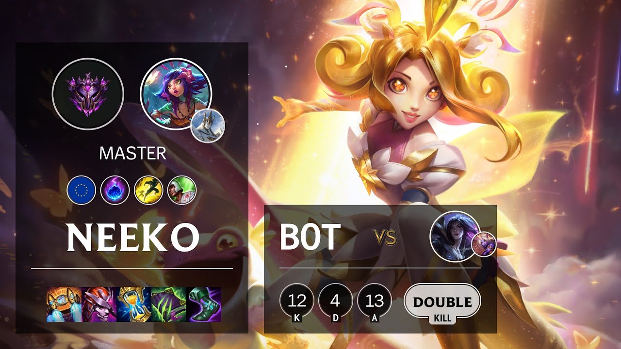 Neeko Bot vs Kai'Sa - EUW Master Patch 10.24