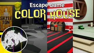 Escape Game Color House [MR. T] Walkthrough screenshot 3