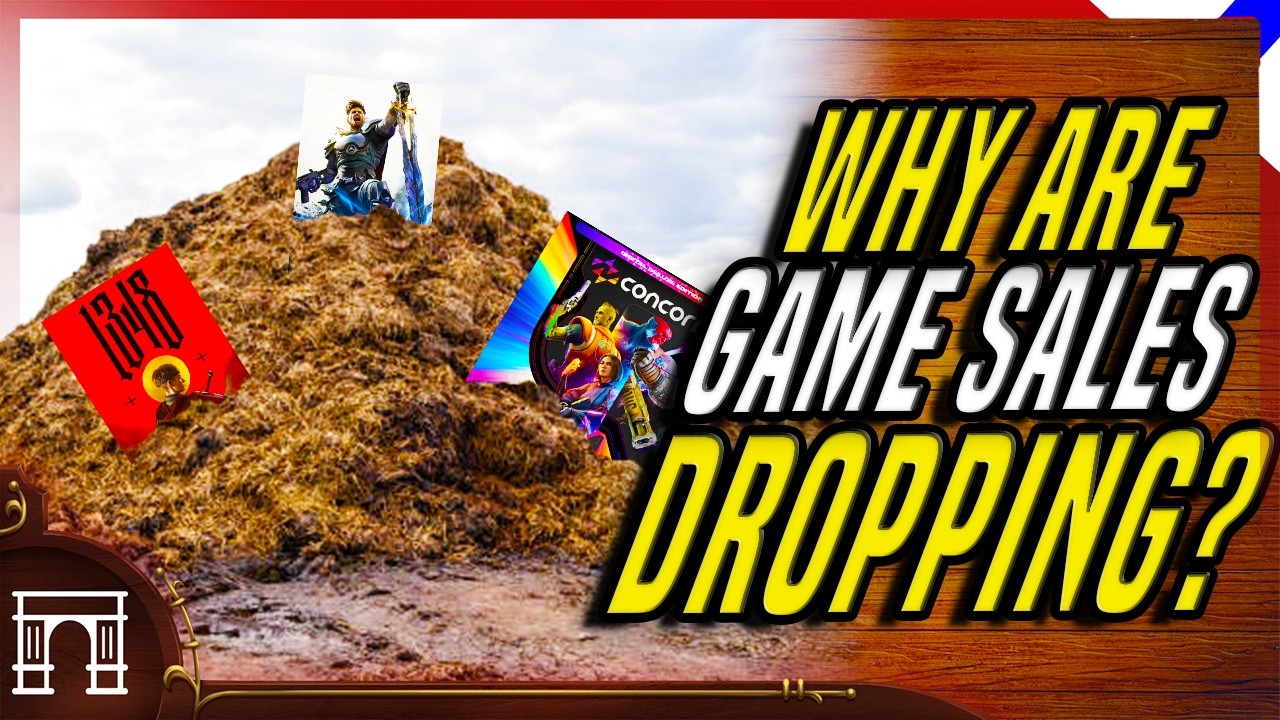 More Gamers Then Ever, And Fewer Games Sales Then Ever - Why Oh WHY! Could This Be?