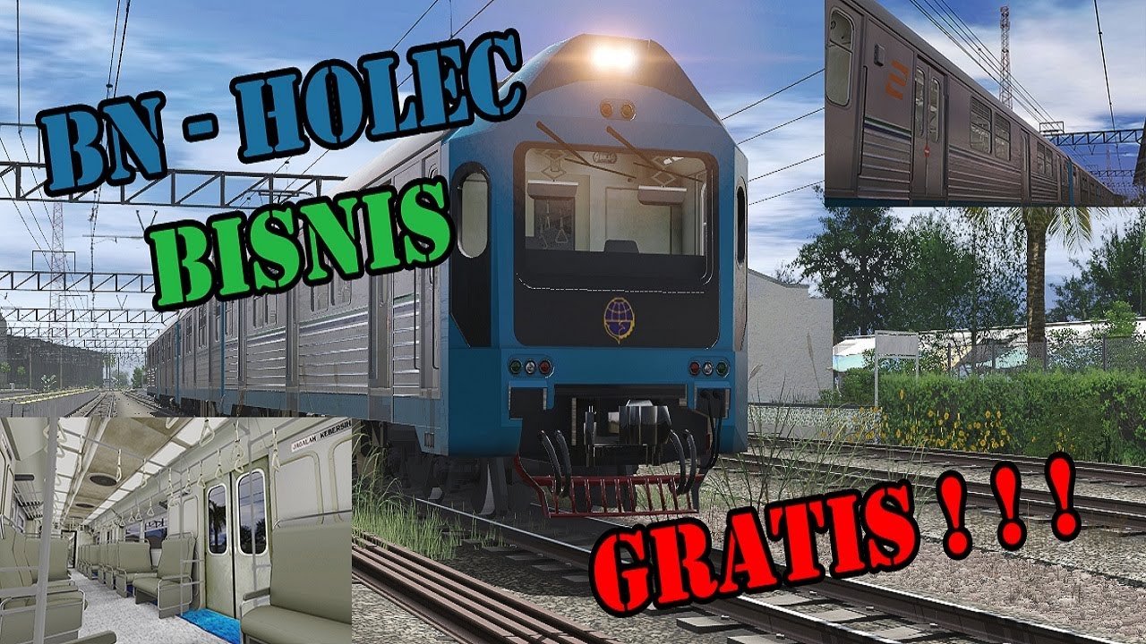 Preview BN Holec 1994 by MYS Production l Trainz Simulator 2019 - YouTube