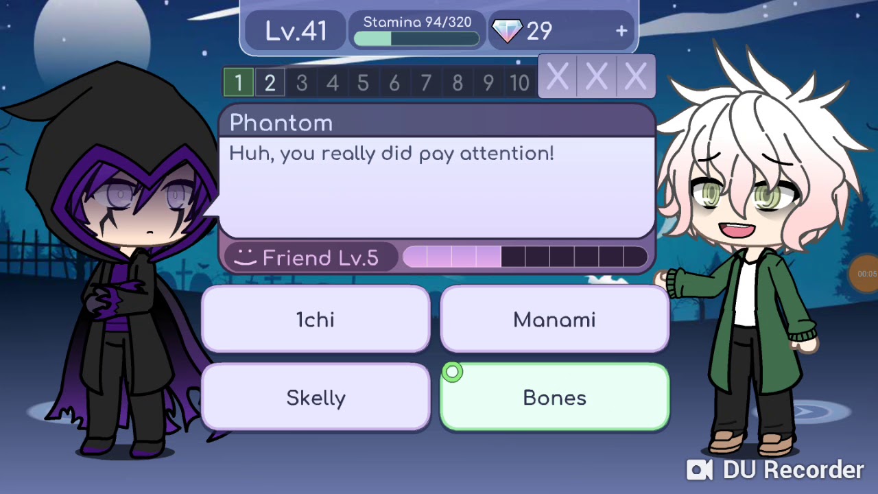 Gacha Life - Phantom Quiz answers - YouTube.