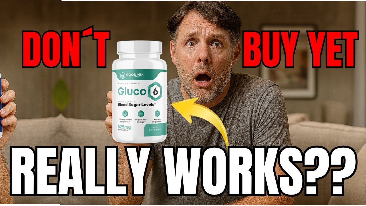 Gluco6 Reviews and Complaints – What Real Users Say About Blood Sugar Control and Side Effects