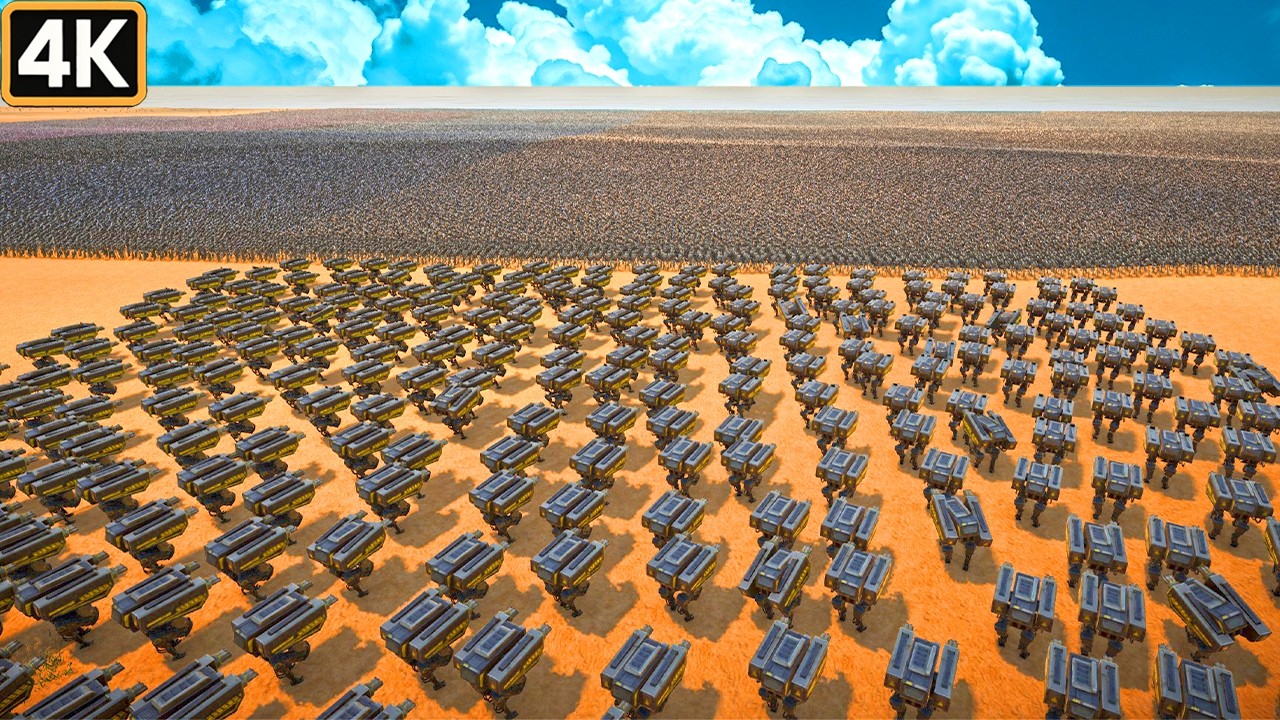 BEACH LANDING! T45 Shotgun & T831 TERMINATOR vs 4000000 PREDATOR & ALIEN! UEBS 2