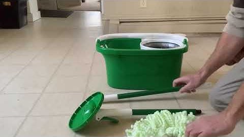Libman Tornado Spin Mop System