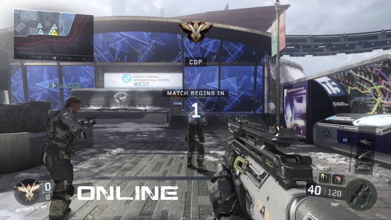 Call of Duty Black Ops 3 in VR on PS4 YouTube