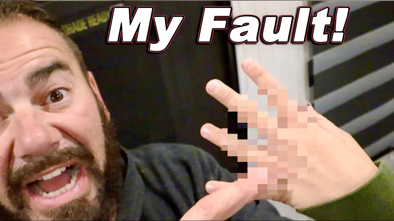 SMASHED My Son's Hand In The DOOR! YouTube