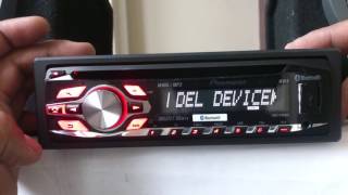 Pioneer Deh-4400Bt Review