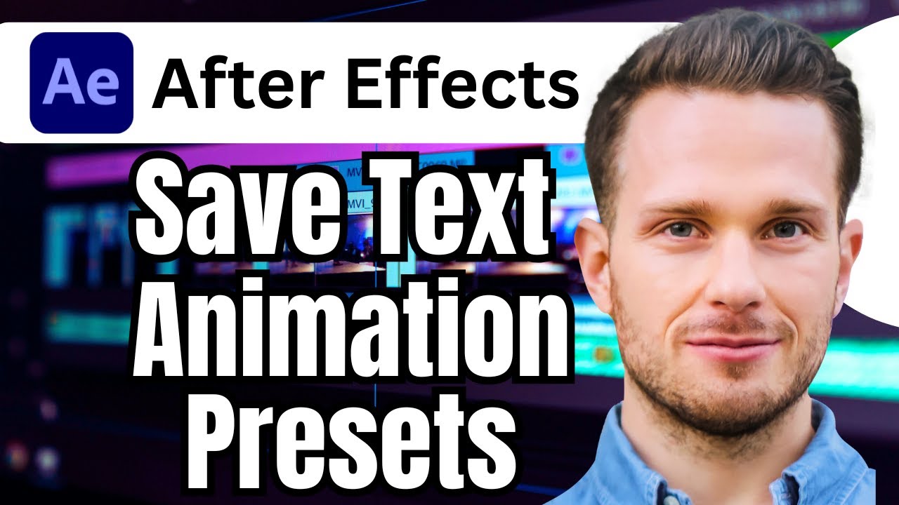 How to Save Text Animation Presets in After Effects - YouTube