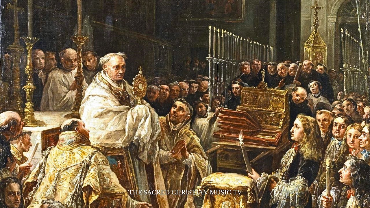 Великолепие полифонии | Священный хор, молитвы и гимны для мессы