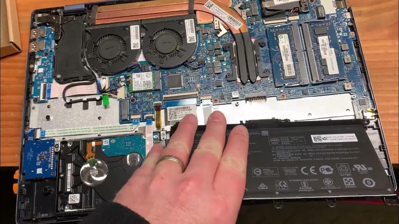 HP Pavilion Battery Replacement YouTube