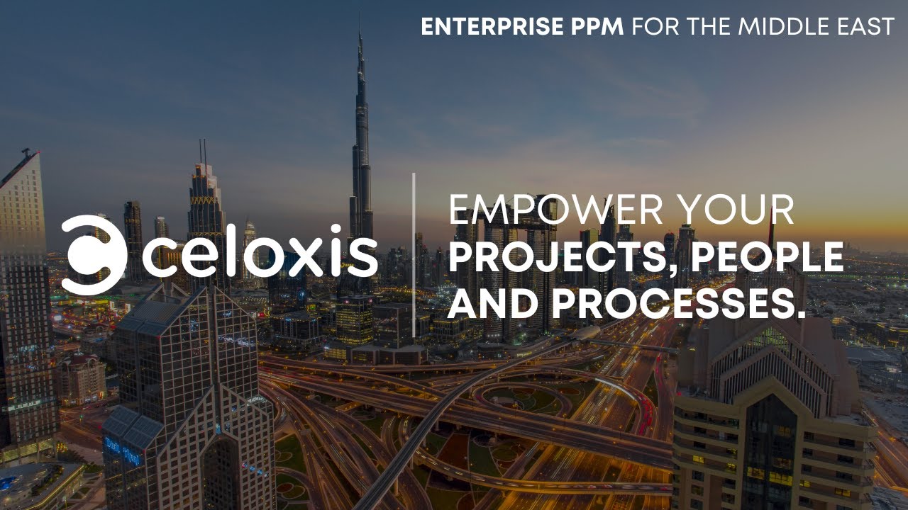 Experience Celoxis - Digital Transformation Partner for the Middle East