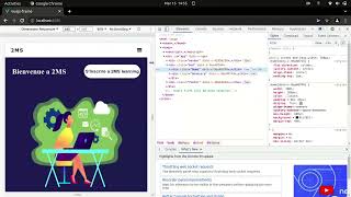 Home Page Registration And Login Form Vue With vuesjs