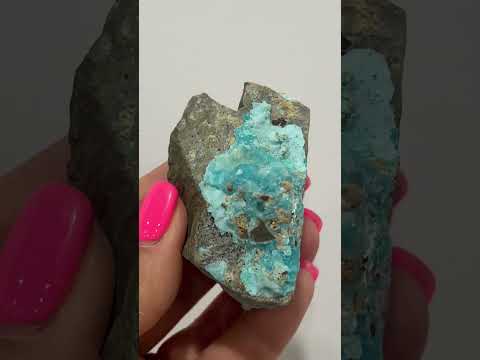 ГЕМІМОРФІТ - натуральний камінь - ДР Конго, видео 1