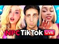 Gli NPC di TIKTOK sono IMBARAZZANTI