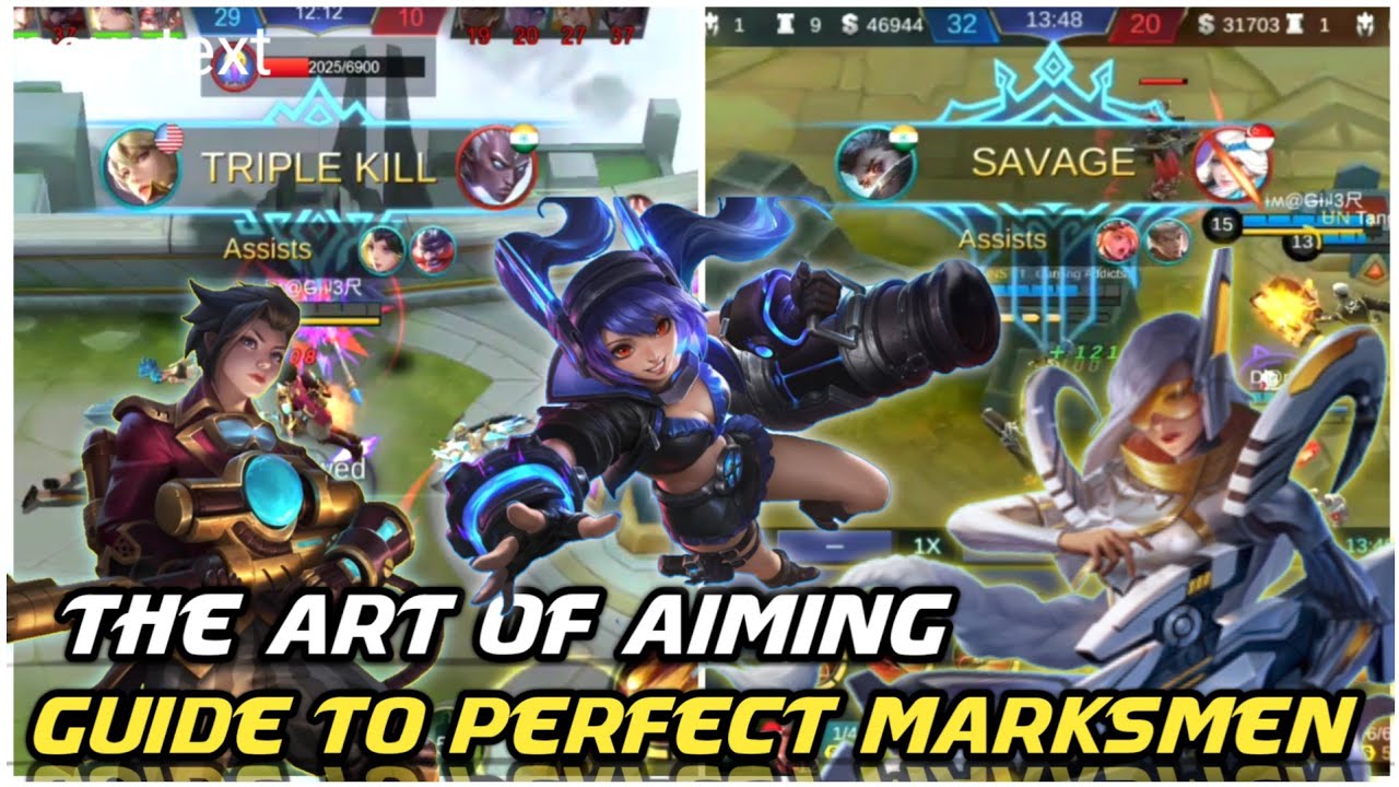 Mobile Legends: Bang Bang Marksman Guide