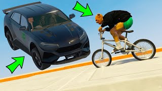 GTA 5 ONLINE 🐷 BMX VS TOROS !!! 🐷 LTS 🐷DAJE !!