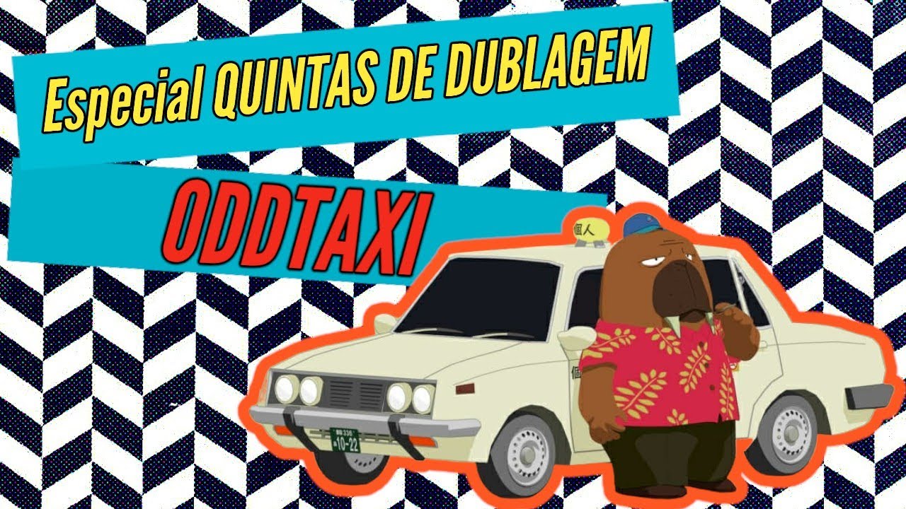 Crunchyrol anuncia dublagem de Oddtaxi e mais 4 animes - Critical Hits