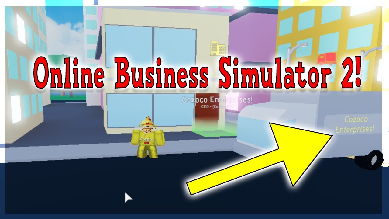 Online Business Simulator 2 - Roblox