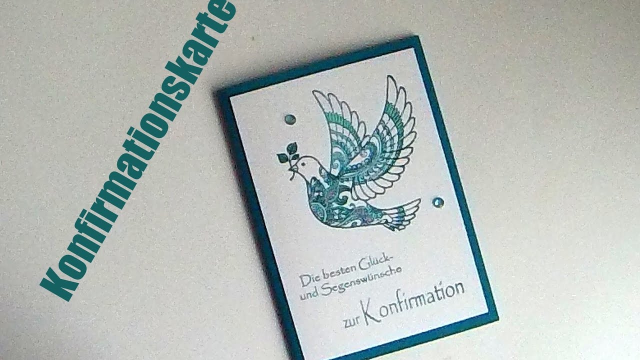 Konfirmationskarte Youtube