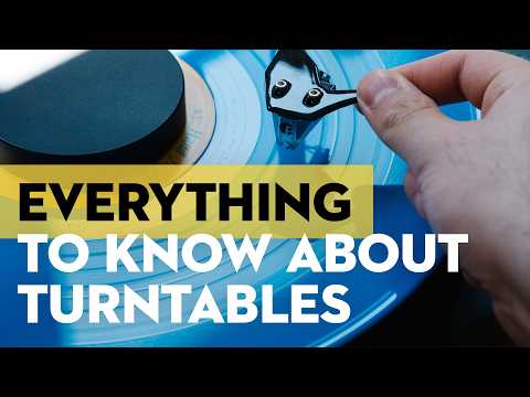 Everything You Wanted to Know About Turntables (and more!) With Robert Bruce