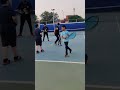 Kids Forehand Group Drill 😱🎾 #shorts