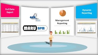 MaruBPM ESP Management Reporting Summary