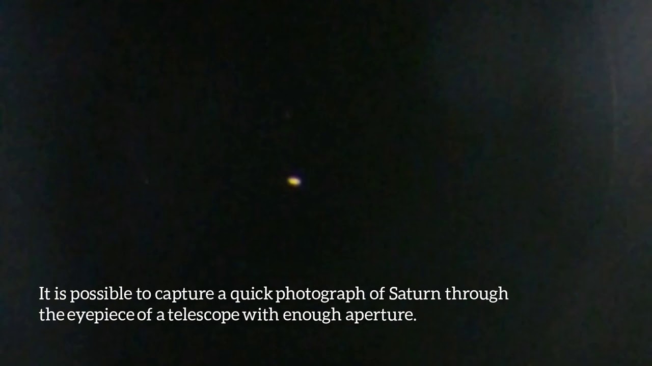 Celestron Inspire 90 AZ Eyepiece Projection Astrophotography YouTube