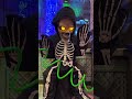 Jump Scare Skeleton animatronic at Spirit Halloween #shorts