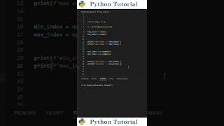 How To Find Min/Max Value In Numpy Array | Python Tutorial