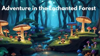 Adventure in the Enchanted Forest | Bedtime story | Kids story with English Subtitle