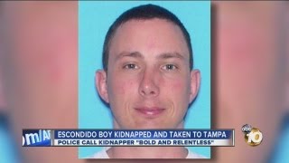 Florida man, 36, accused of luring 14-year-old Escondido boy he met online