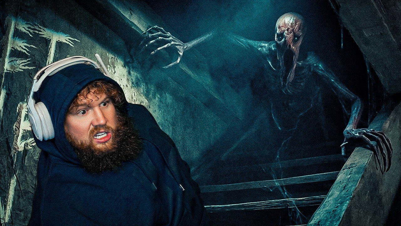 CaseOh was Tweaking Playing this Horror Game...