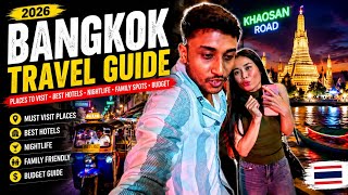 Don’t Visit Bangkok Before Watching This 🇹🇭 First Time Tourist Must Watch | Bangkok Travel 2026