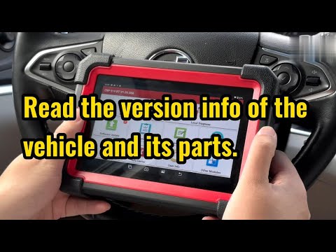 Launch X431 CRP919EBT/CRP919XBT Read Vehicle Info.-launchx431.fr