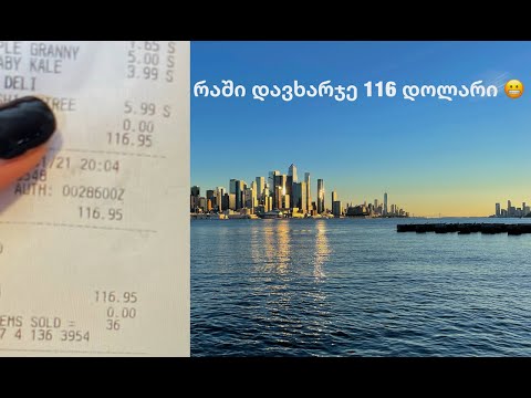 რაში დავხარჯე 116 დოლარი?! რატომ ვარ გაზარმაცებული?! და როგორ “ვებრძვი “!