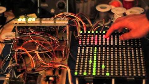 Matrix Step Sequencer - early prototype