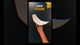 How to make Bird Paper plane🤠