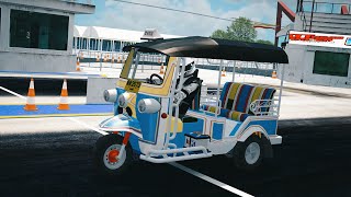 รถตุ๊กๆไทยแลนด์ ลงสนามคลอด5 แรงโพดด!! | Assetto Corsa screenshot 1