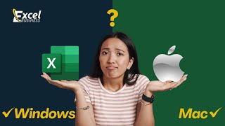 Key differences between Excel on Windows and Mac